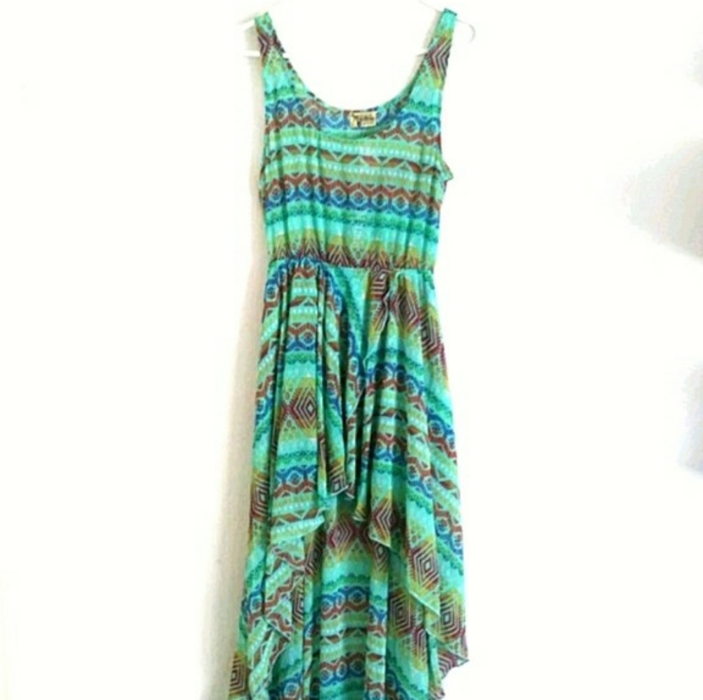 Show Me Your Mumu Hi-Lo dress Sz Large
